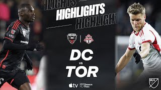 D.C. 유나이티드 vs 토론토 FC 경기 하이라이트 이미지