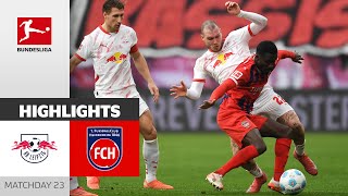 RB 라이프치히 vs FC 하이덴하임 경기 하이라이트 이미지