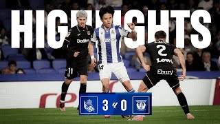 레알 소시에다드 vs CD 레가네스 경기 하이라이트 이미지