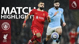 맨체스터 시티 vs 리버풀 FC 경기 하이라이트 이미지
