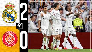 레알 마드리드 CF vs 지로나 FC 경기 하이라이트 이미지