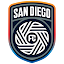 원정팀 San Diego FC 엠블럼