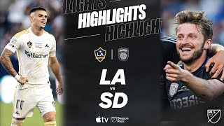 LA 갤럭시 vs San Diego FC 경기 하이라이트 이미지