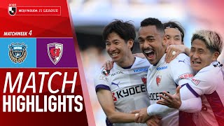 가와사키 프론탈레 vs 교토 상가 FC 경기 하이라이트 이미지