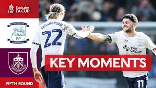 프레스턴 노스 엔드 FC vs 번리 FC 경기 하이라이트 이미지