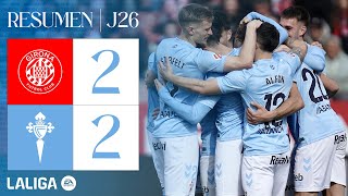 지로나 FC vs 셀타 비고 경기 하이라이트 이미지