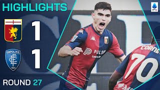 제노아 CFC vs 엠폴리 FC 경기 하이라이트 이미지