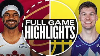 유타 재즈 vs 클리블랜드 캐벌리어스 경기 하이라이트 이미지