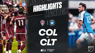 콜로라도 라피즈 vs 샬럿 FC 경기 하이라이트 이미지
