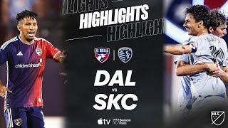 FC 댈러스 vs 스포팅 캔자스시티 경기 하이라이트 이미지