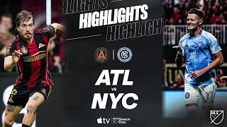애틀랜타 유나이티드 FC vs 뉴욕 시티 FC 경기 하이라이트 이미지