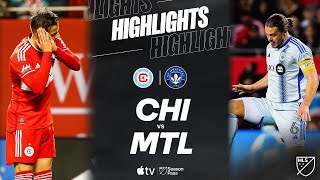 시카고 파이어 vs CF 몬트리올 경기 하이라이트 이미지