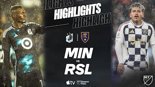 미네소타 유나이티드 FC vs 레알 솔트레이크 경기 하이라이트 이미지