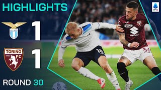 SS 라치오 vs 토리노 FC 경기 하이라이트 이미지
