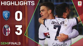 엠폴리 FC vs 볼로냐 FC 1909 경기 하이라이트 이미지