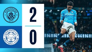 맨체스터 시티 vs 레스터 시티 FC 경기 하이라이트 이미지
