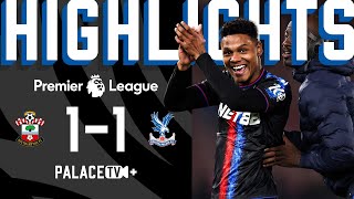 사우샘프턴 vs 크리스탈 팰리스 FC 경기 하이라이트 이미지