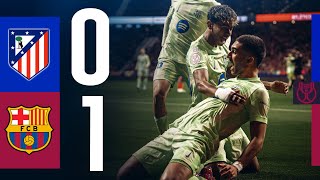 아틀레티코 마드리드 vs FC 바르셀로나 경기 하이라이트 이미지