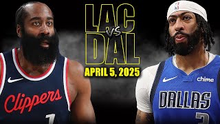 LA 클리퍼스 vs 댈러스 매버릭스 경기 하이라이트 이미지