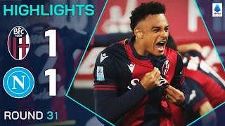 볼로냐 FC 1909 vs SSC 나폴리 경기 하이라이트 이미지