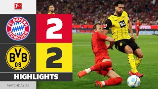 FC 바이에른 뮌헨 vs 보루시아 도르트문트 경기 하이라이트 이미지