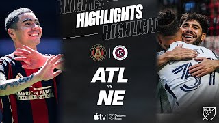 애틀랜타 유나이티드 FC vs 뉴잉글랜드 레볼루션 경기 하이라이트 이미지