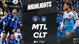CF 몬트리올 vs 샬럿 FC 경기 하이라이트 이미지