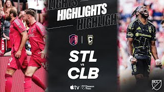 세인트루이스 시티 SC vs 콜럼버스 크루 경기 하이라이트 이미지