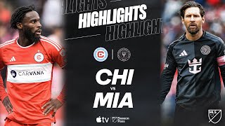 시카고 파이어 vs 인터 마이애미 CF 경기 하이라이트 이미지