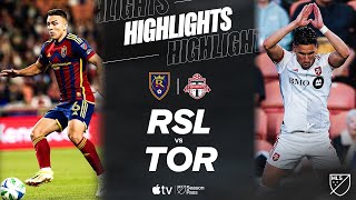 레알 솔트레이크 vs 토론토 FC 경기 하이라이트 이미지