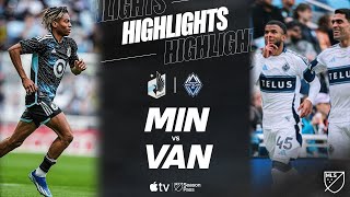 미네소타 유나이티드 FC vs 밴쿠버 화이트캡스 FC 경기 하이라이트 이미지