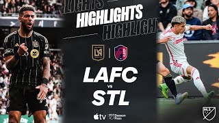 로스앤젤레스 FC vs 세인트루이스 시티 SC 경기 하이라이트 이미지