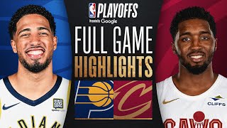 클리블랜드 캐벌리어스 vs 인디애나 페이서스 경기 하이라이트 이미지