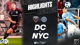 D.C. 유나이티드 vs 뉴욕 시티 FC 경기 하이라이트 이미지