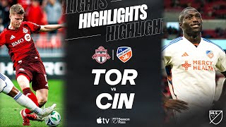 토론토 FC vs FC 신시내티 경기 하이라이트 이미지