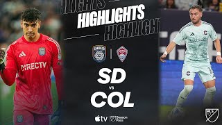 샌디에고 FC vs 콜로라도 라피즈 경기 하이라이트 이미지