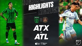 오스틴 FC vs 애틀랜타 유나이티드 FC 경기 하이라이트 이미지