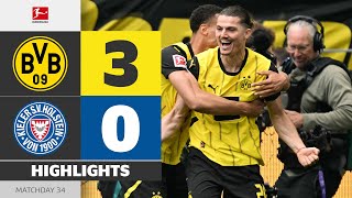 보루시아 도르트문트 vs 홀슈타인 킬 경기 하이라이트 이미지