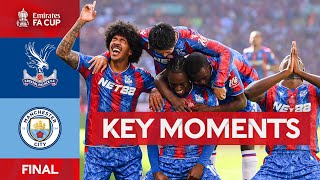 크리스탈 팰리스 FC(N) vs 맨체스터 시티 경기 하이라이트 이미지