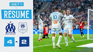 올림피크 마르세유 vs 스타드 렌 FC 경기 하이라이트 이미지