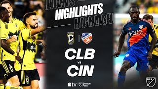 콜럼버스 크루 vs FC 신시내티 경기 하이라이트 이미지