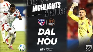 FC 댈러스 vs 휴스턴 다이너모 경기 하이라이트 이미지