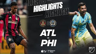 애틀랜타 유나이티드 FC vs 필라델피아 유니언 경기 하이라이트 이미지
