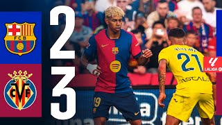 FC 바르셀로나 vs 비야레알 경기 하이라이트 이미지