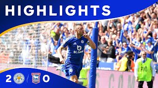 레스터 시티 FC vs 입스위치 타운 FC 경기 하이라이트 이미지