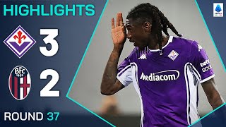 ACF 피오렌티나 vs 볼로냐 FC 1909 경기 하이라이트 이미지