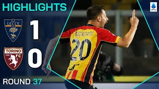 US 레체 vs 토리노 FC 경기 하이라이트 이미지