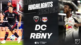 D.C. 유나이티드 vs 뉴욕 레드불스 경기 하이라이트 이미지