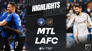 CF 몬트리올 vs 로스앤젤레스 FC 경기 하이라이트 이미지