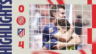 지로나 FC vs 아틀레티코 마드리드 경기 하이라이트 이미지
